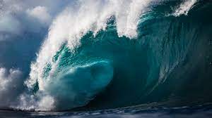Top 5 Highest Tsunamis gambar png