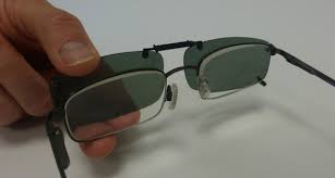 Sunglasses Magnalite Prestige Sports Clip On Magnifiers