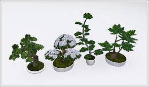 Mod The Sims Bonsai Set Updated For Wa