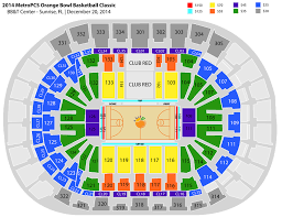 Bb T Center Seating Maps Facilities Orange Bowl Events