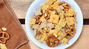 chex mix recipe with cheez its