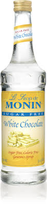 sugar free white chocolate syrup monin
