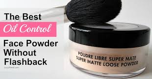 the best oil control face powder