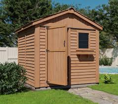 garden shed 8x8 gardener outdoor