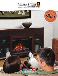 classic flame electric fireplaces