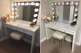 10 diy vanity mirror projects that show