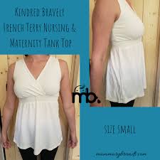 Kindred Bravely French Terry Tank And Kimono Mammary Brands