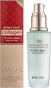 3w clinic collagen make up base