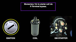 Chevy starter wiring get rid of wiring diagram problem. Gm Starter Connections Youtube