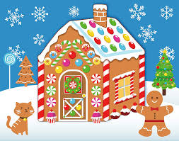 This assortment of kids christmas party games are perfect for family gatherings but work equally as well in larger group situations such as classrooms, cubs, beavers or brownie parties. Amazon Com Make A Gingerbread House Stickers For Kids Christmas Party Game Craft Activity Favor Supplies 13 Finished Products Toys Games
