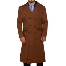 Trench Coat And A Peacoat