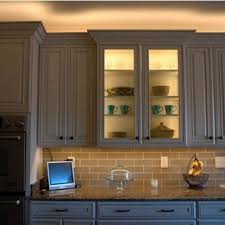 Led Lighting Design Ideas Pictures Remodel And Decor Kitchen Cabinet Interior Inside Kitchen Cabinets Cabinet Lighting