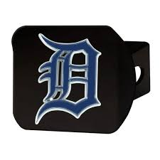 Detroit Tigers Color Hitch Cover In