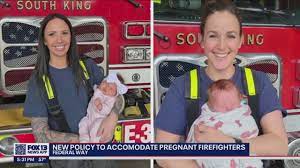 pregnant firefighters