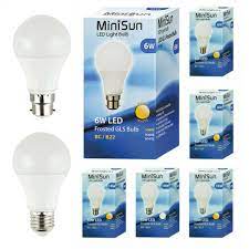 led gls light bulb energy saving lamp