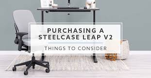 steelcase leap v2