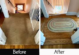 Carpet On Hardwood Stairs