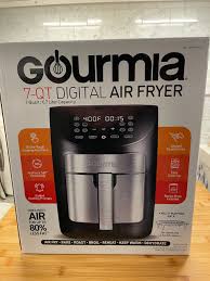 this gourmia 7 quart digital air fryer