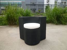 space saving outdoor furniture rattan
