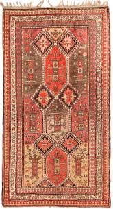 caucasian antique carpet circa 1910 9