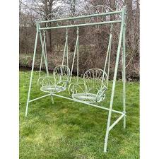 Garden Swinging Double Chair Seat