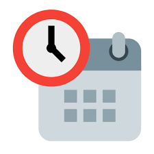 Overtime Time Hourglass Icon Png And Vector For Free Download