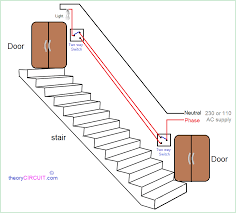 This page contains wiring diagrams for household light switches and includes: Two Way Light Switch Connection