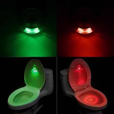 Led Toilet Night Light Pir Motion Sensor Activated Backlight For Toilet Bowl Bathroom Red Green Color Sensor Light Nightlight Night Light Pir Light Pirnight Light Aliexpress