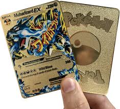 Buy M Charizard EX - 108/106 - Ultra Rare Gold Metal Pokemon Card Online in  India. B09FR2KRHK