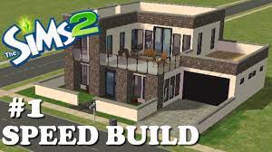 sims 2 sd build no cc modern