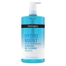 hydrating gel cleanser