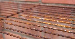 bbq grill may be rusting grill tanks