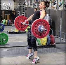 weightlifting compeion preparation