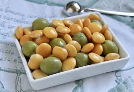 lupini beans and olives how to cook