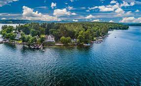 island on lake winnipesaukee