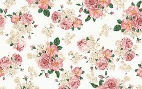 Vintage Pink Flower Wallpapers - Top ...
