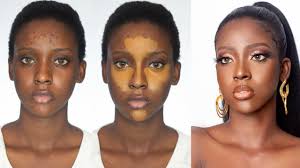 melanin makeup transformation you