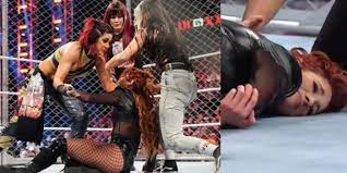 Original Plans For WWE Raw XXX Women's Cage Match Revealed