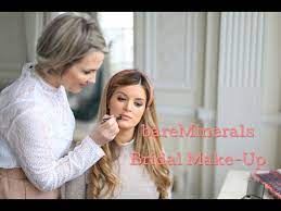 bridal beauty tutorial by bareminerals
