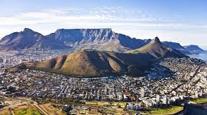 table mountain in cape town south