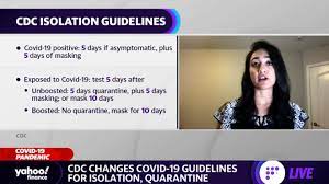CDC changes COVID-19 quarantine ...