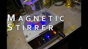 how to build a magnetic stirrer using