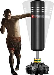free standing punch bag