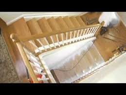 how to install wood on stairs