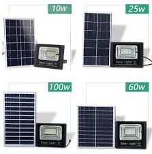 High Power Ip67 Outdoor Waterproof Dusk To Dawn Led Solar