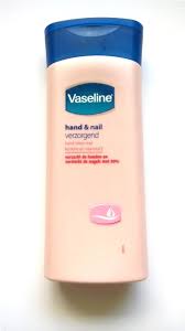 vaseline hand and nail soothing lotion