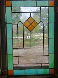 Reserved Custom Made Stained Glass Door