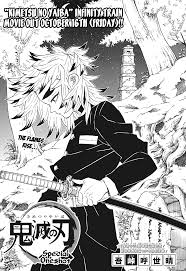 Manga kimetsu no yaiba volume 23. Up Down Sideways