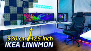 So we decided to look for the best ikea desk for gaming. The Ultimate Ikea Linnmon Desk Setup Youtube