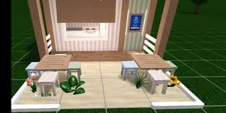 Info (open me) tour at: Cheap Bloxburg Cafe Build Toys Games Video Gaming In Game Products On Carousell